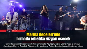 Marina Geceleri’nde bu hafta rebetika rüzgarı esecek