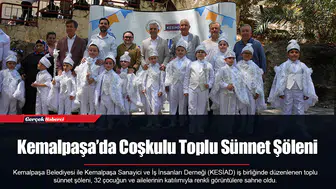 Kemalpaşa’da Coşkulu Toplu Sünnet Şöleni