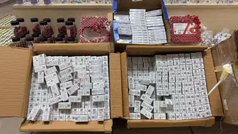 İzmir'de steroid kaçakçılığına büyük darbe: 11 milyonluk uyuşturucu ele geçirildi