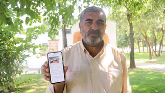 Rojin Kabaiş'in babasına silah fotoğraflı tehdit mesajı gönderildi