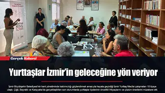 Yurttaşlar İzmir’in geleceğine yön veriyor