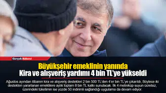 Kira ve alışveriş yardımı 4 bin TL’ye yükseldi