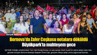 Bornova'da Zafer Coşkusu notalara döküldü