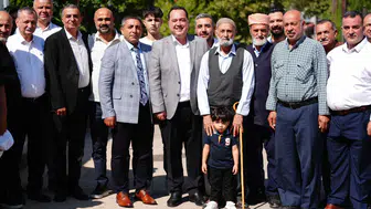 Başkan Dutlulu Şehzadeler’de Mahallelerin Taleplerini Dinledi