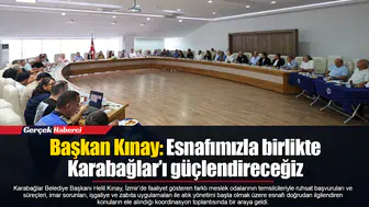 Başkan Kınay: Esnafımızla birlikte Karabağlar’ı güçlendireceğiz