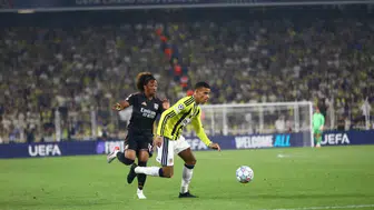 Olympique Lyon, Şükrü Saracoğlu'ndan 1-0 üstün ayrıldı