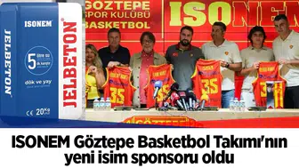 Göztepe Basketbol’un yeni adı Göztepe ISONEM oldu
