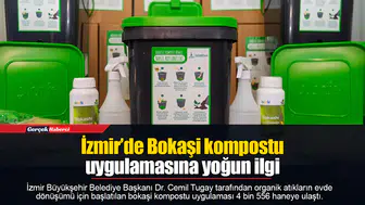 İzmir’de Bokaşi kompostu uygulamasına yoğun ilgi