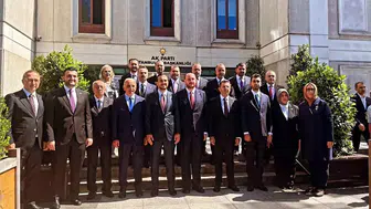 Üç CHP'li Başkan AK Parti'ye katıldı: İlk fotoğraf geldi