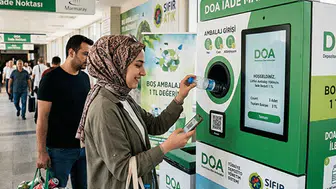 Depozito iade sistemi 42 günde 100 milyondan fazla ambalaj topladı