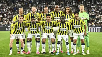 UEFA Şampiyonlar Ligi'nde Fenerbahçe'nin ilk 11'i açıklandı