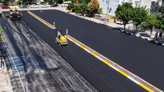 Yunusemre Mesir Mahallesi’nde Sorunlu Yol Güvenli Hale Getirildi