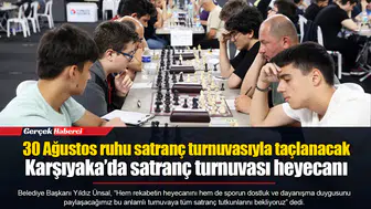 30 Ağustos ruhu satranç turnuvasıyla taçlanacak