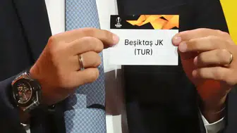 Beşiktaş'ın Avrupa Ligi'ndeki rakipleri belli oldu