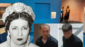 Viyana Sanat Müzesi'nden milyonlarca avroluk elmas kolye çalındı