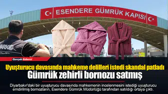 Uyuşturucu davasında mahkeme delilleri istedi skandal patladı