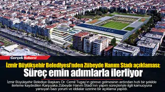 İzmir Büyükşehir Belediyesi’nden Zübeyde Hanım Stadı açıklaması: Süreç emin adımlarla ilerliyor