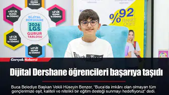 Dijital Dershane öğrencileri başarıya taşıdı