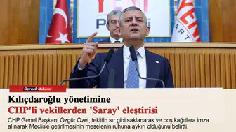 Özgür Özel'den çerçeve yasa teklifinin usulüne sert eleştiri