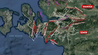 MTA diri fay sayısını 700'e çıkardı: İzmir'de risk altındaki 11 ilçe belli oldu