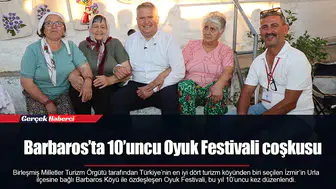 Barbaros’ta 10’uncu Oyuk Festivali coşkusu