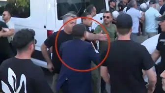 Numan Kurtulmuş, polis müdahalesinde fenalaşan İYİ Partili vekil Selçuk Türkoğlu'nu aradı