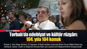 Torbalı’da edebiyat ve kültür rüzgârı: 104. yıla 104 konuk