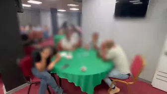 Manisa'da düğün salonu kumarhanesinde gizli oda detayı