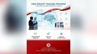 Hakim ve savcılar için örgüt tahmin projesi başlatıldı