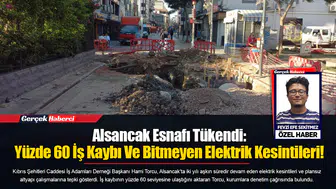 Alsancak Esnafı Tükendi: Yüzde 60 İş Kaybı Ve Bitmeyen Elektrik Kesintileri!