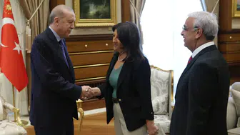 Erdoğan ve İmralı heyeti arasında kritik zirve tamamlandı