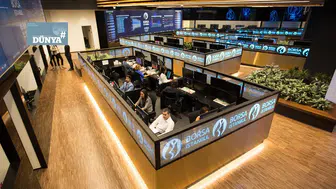BIST 100 endeksi yüzde 0,82 yükselerek 14.514 puana çıktı