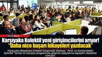 Karşıyaka Kolektif yeni girişimcilerini arıyor!