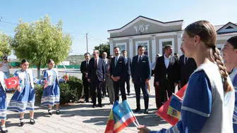 Kürşad Zorlu, Gagauzya’da 80 Milyon Dolarlık Yatırımları İnceledi
