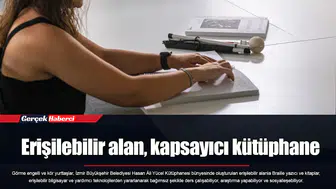 Erişilebilir alan, kapsayıcı kütüphane