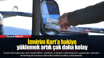 İzmirim Kart’a bakiye yüklemek artık çok daha kolay