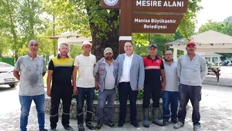 Başkan Dutlulu Müjdeyi Verdi: Akpınar Mesire Alanı Hizmete Açılıyor