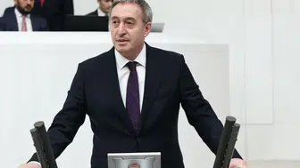 Dem Parti Eş Genel Başkanı Bakırhan, hastanedeki Mehdi Zana'yı ziyaret etti