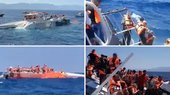 Cevdet Yılmaz: Girne açıklarında batan gemi için arama kurtarma sürüyor