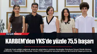 KARBEM'den YKS'de yüzde 75,5 başarı
