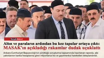 Altın ve paraların ardından bu kez tapular ortaya çıktı: MASAK'ın açıkladığı rakamlar dudak uçuklattı