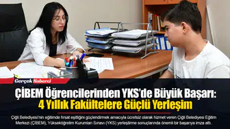 ÇİBEM Öğrencilerinden YKS’de Büyük Başarı: 4 Yıllık Fakültelere Güçlü Yerleşim