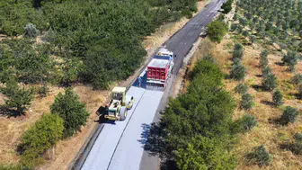 Manisa Büyükşehir’den Gördes İlçesine 14 Kilometrelik Asfalt Çalışması