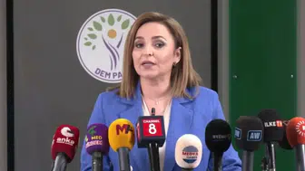 Dem Parti, Hatimoğulları'nın sözlerinin bağlamından koparıldığını açıkladı