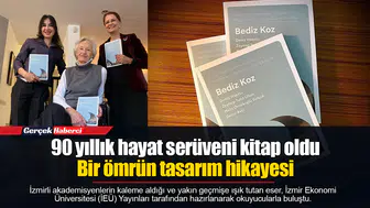 90 yıllık hayat serüveni kitap oldu  Bir ömrün tasarım hikayesi