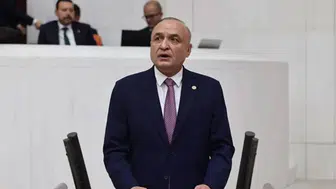 Yeni Parti Milletvekili Melih Meriç, Gaziantep'teki saldırının ardından İstanbul'da entübe edildi