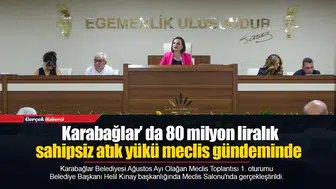 Başkan Kınay: "80 milyon liralık kaynak çöpe gitmesin."
