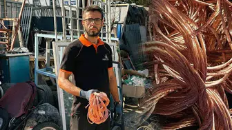 Küresel yükseliş hurda bakırın kilosunu 550 liraya taşıdı