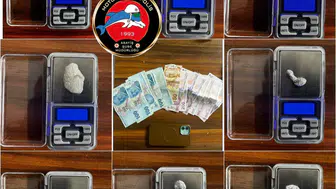 İzmir'de uyuşturucu operasyonlarında 2 bin 403 hap ele geçirildi