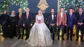 Kemal Kılıçdaroğlu, AK Parti'li İzsiz'le nikâh şahitliği yaptı